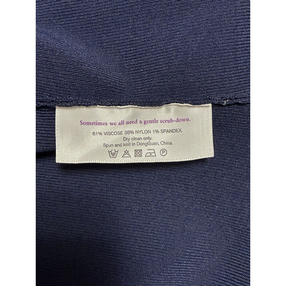 MM Lafleur Women’s Navy Cardigan Size Small - Picture 7 of 7